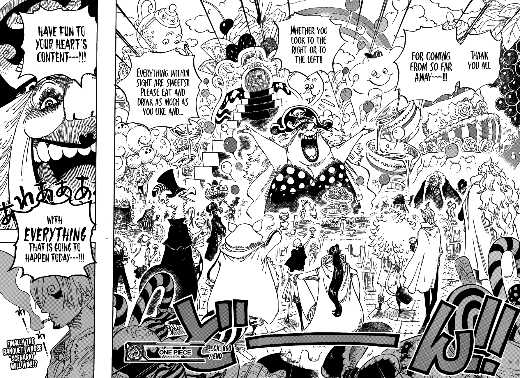 One Piece, Chapter 860 image 14